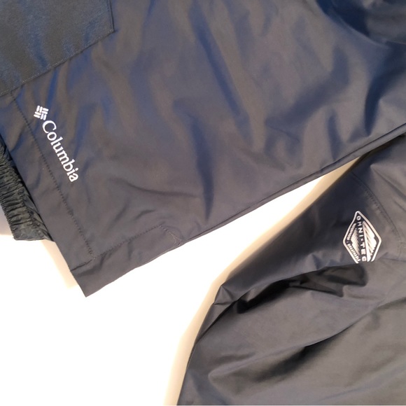 NEW Men’s M Columbia ‘Bugaboo’ teal (displayed) snowboarding OMNI tech PANT - Picture 7 of 13